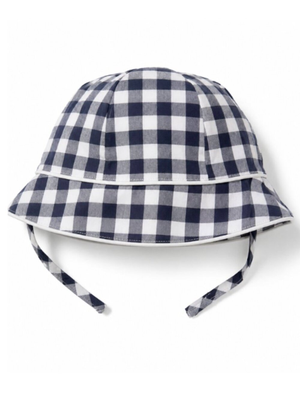 Janie and Jack Gingham Cotton Bucket Hat